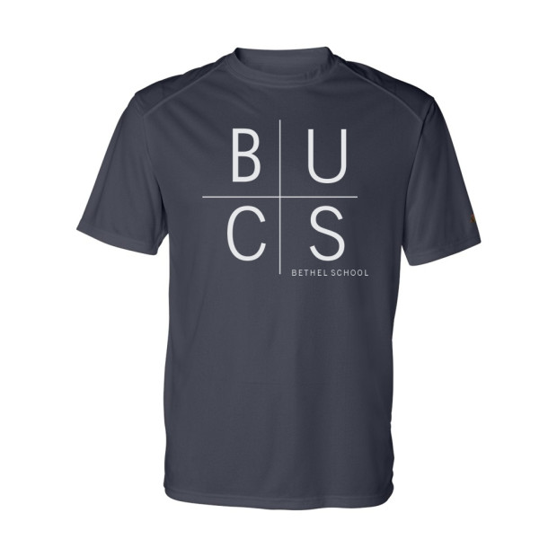 Bethel School | BUCS Logo | Performance Tee | Multiple Colors