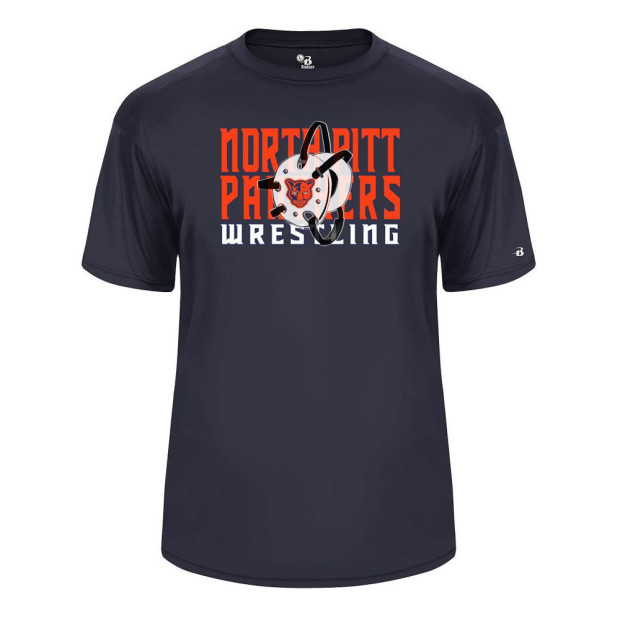 North Pitt Wrestling | Short-Sleeve Performance Tee