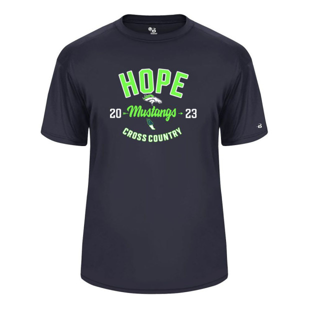 Hope Cross Country Short-Sleeve Performance Tee | Multiple Colors Hope Cross Country Short-Sleeve Performance Tee | Multiple Colors
