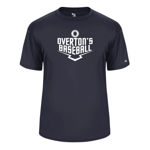 Overton's Baseball | Plate Design | Performance Tee 