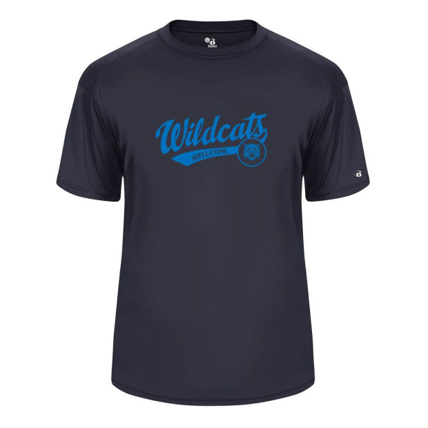 Wellcome Middle School | Script Logo | Performance Tee Wellcome Middle School | Script Logo | Performance Tee
