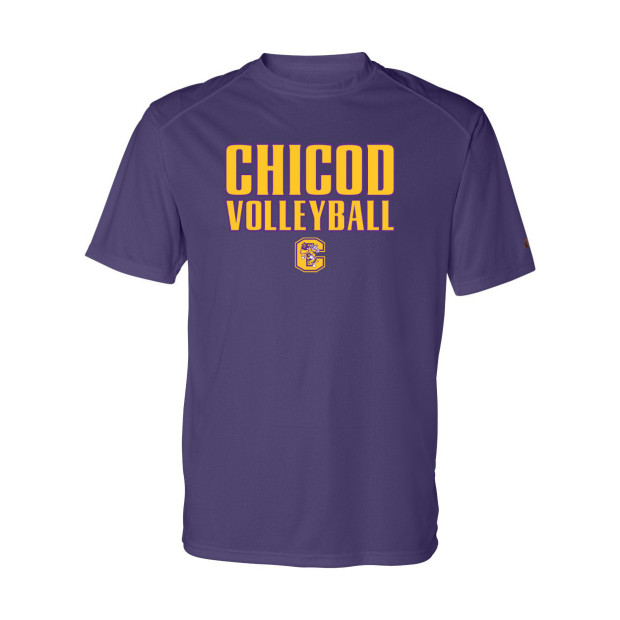 Chicod Volleyball Short-Sleeve Performance Tee | Multiple Colors Chicod Volleyball Short-Sleeve Performance Tee | Multiple Colors