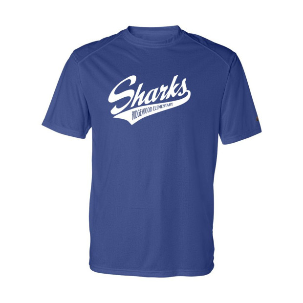 Ridgewood Elementary | Script Logo | Short-Sleeve Performance Tee Ridgewood Elementary | Script Logo | Short-Sleeve Performance Tee