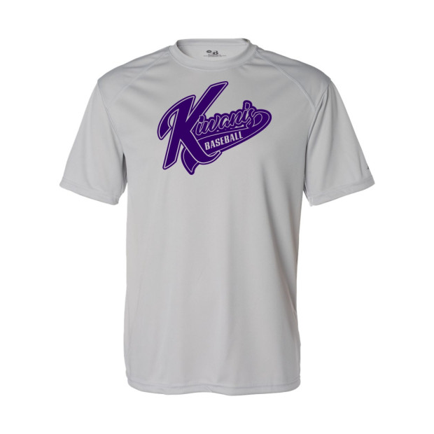 Kiwanis | Purple Script |  Performance Tee