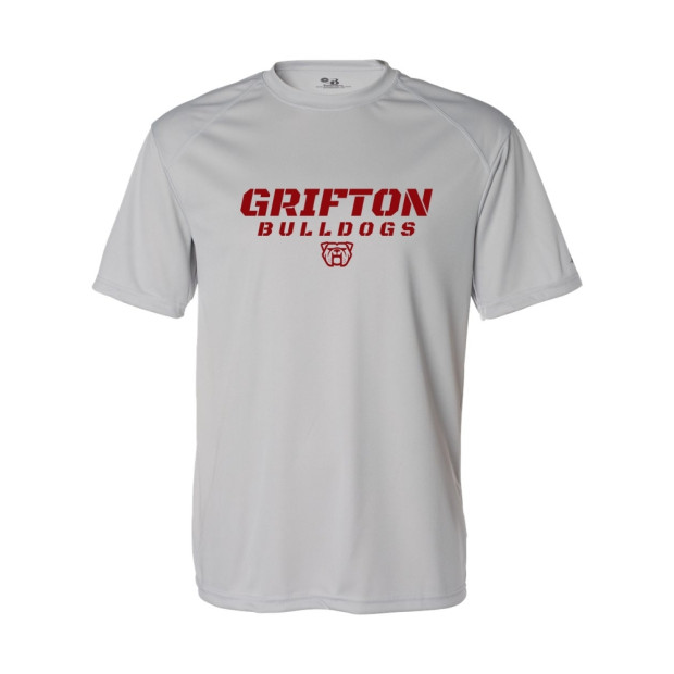 Grifton School | Slant Design |  Performance Tee | Multiple Colors