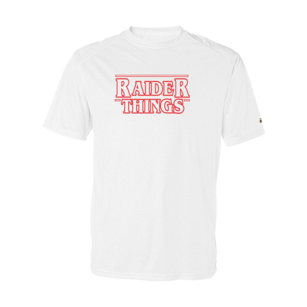 AG Cox Middle | Performance T-Shirt | Raider Things