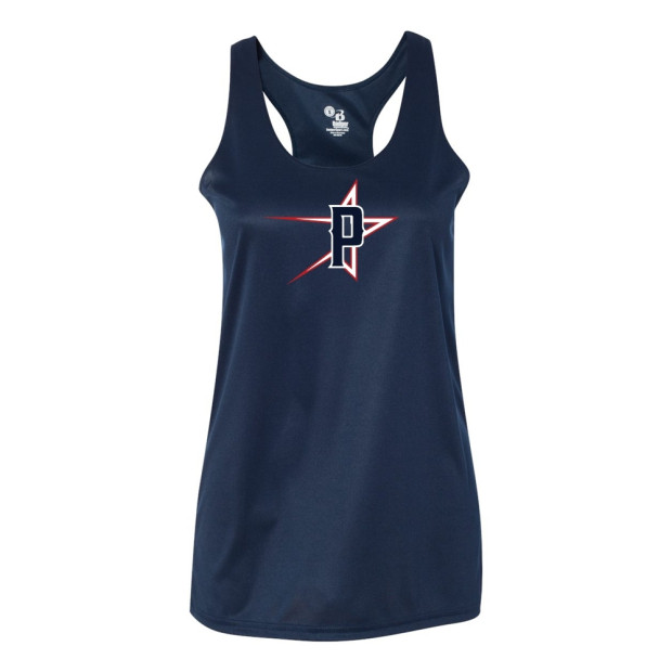 All American Prospects | Star Logo | Performance Racerback Tank
