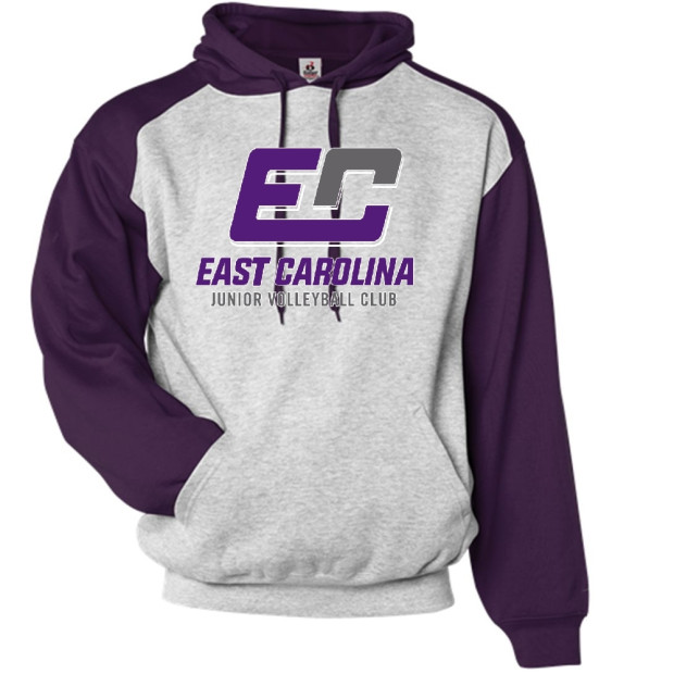 ECJVC Adult Athletic Fleece Sport Hood