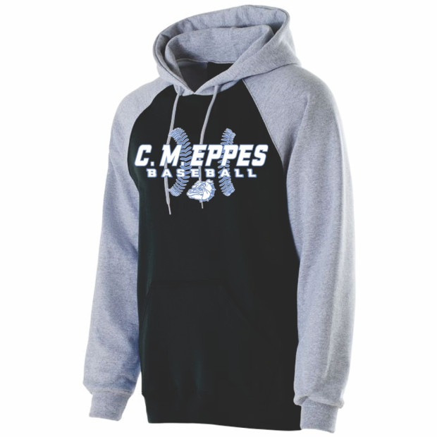 Eppes Baseball Banner Hoodie