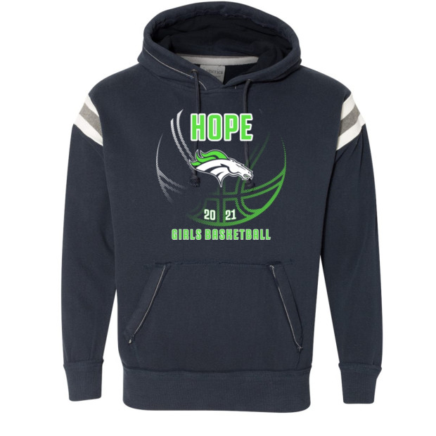 Hope Girls Basketball | Banner Hoodie
