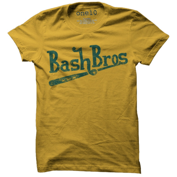 The Bash Bros T-Shirt The Bash Bros T-Shirt