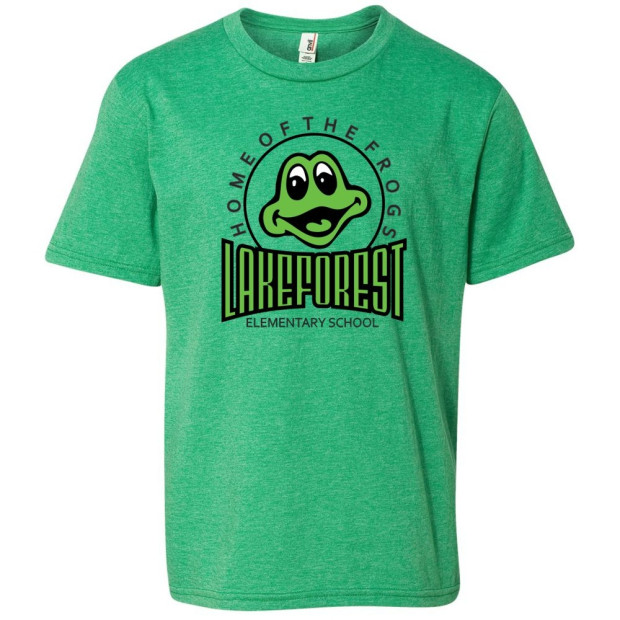 Lakeforest Heathered Tee | Multiple Colors Lakeforest Heathered Tee | Multiple Colors