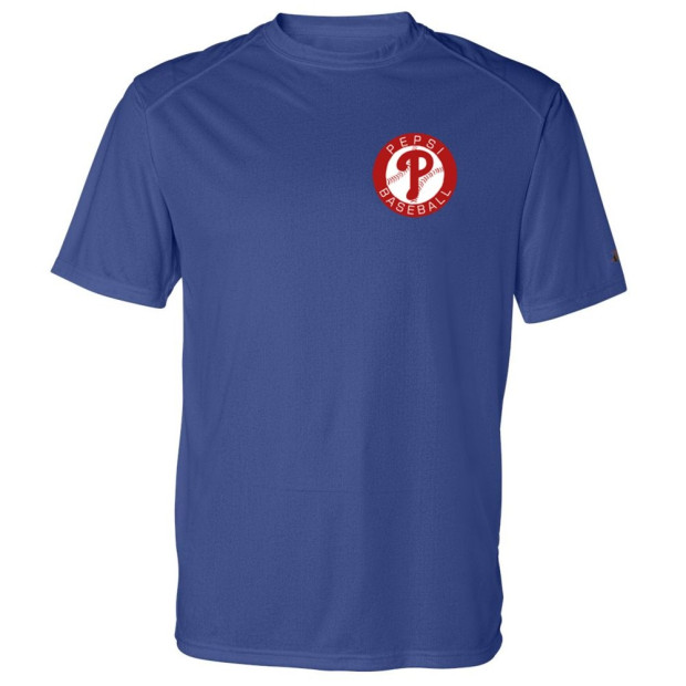Pepsi Basic Performance Tee | Circle P Logo Pepsi Basic Performance Tee | Circle P Logo