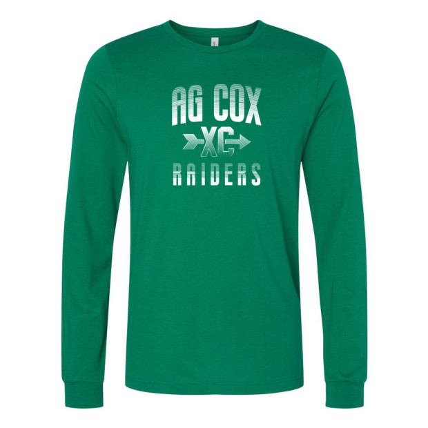 AG Cox Cross Country | Long-Sleeve Cotton Tee | Multiple Colors
