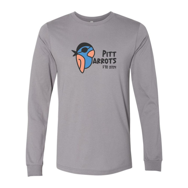 Pitt Parrots |  Long-Sleeve Cotton Tee | Multiple Colors