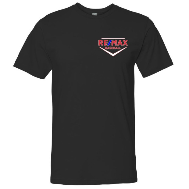 RE/MAX Baseball Cotton Tee | Multiple Colors | Small Logo