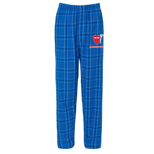 Darnestown Swim Team | Harley Flannel Pants | Select Your Logo