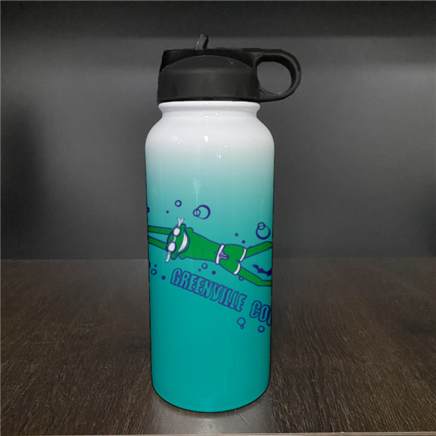 Greenville CC Frogs Swim Team | 32oz Canteen Water Tumbler