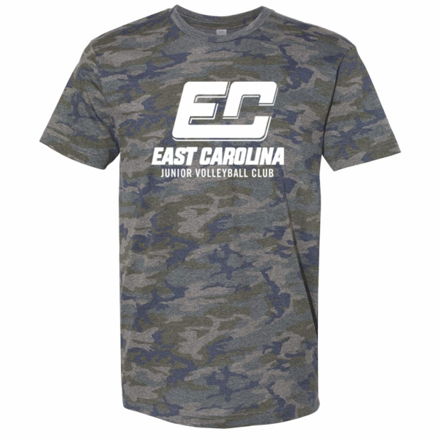 ECJVC Vintage Camo Tee