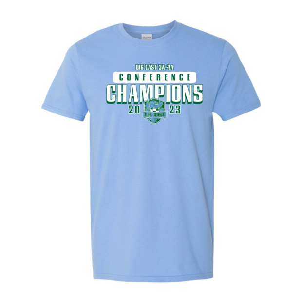 JH Rose Soccer | 2023 Conference Champions | Cotton Tee JH Rose Soccer | 2023 Conference Champions | Cotton Tee