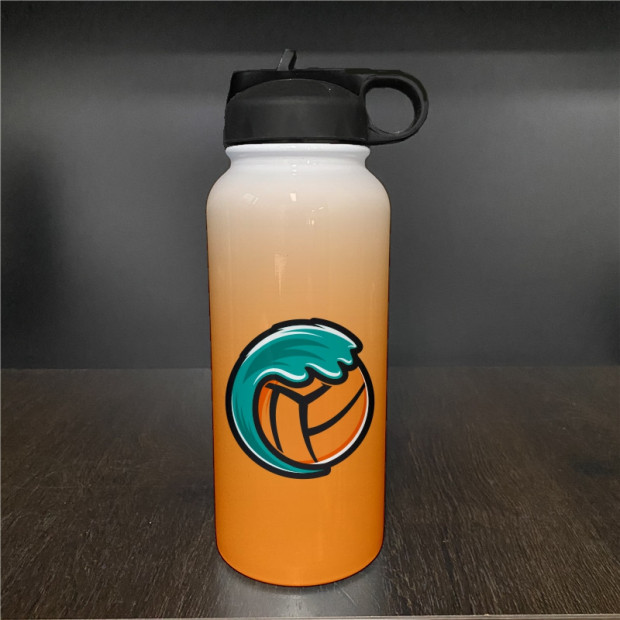 Carolina East Beach Volleyball | 32oz Canteen Water Tumbler Carolina East Beach Volleyball | 32oz Canteen Water Tumbler