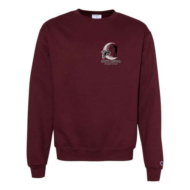 South Central HS Women's Golf | Champion Powerblend® Crewneck Sweatshirt South Central HS Women's Golf | Champion Powerblend® Crewneck Sweatshirt
