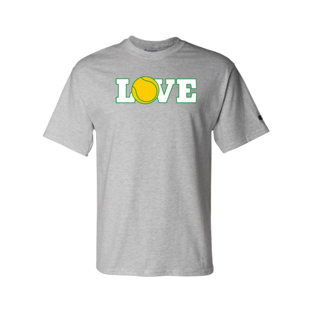 Baywood Racquet Club | LOVE Logo | Champion Short-Sleeve Tee