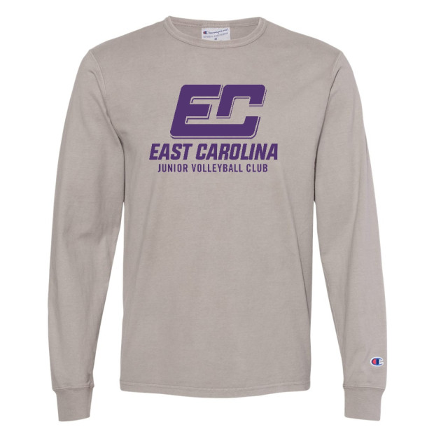 ECJVC | Comfort Color - Garment Dyed Long Sleeve T-Shirt