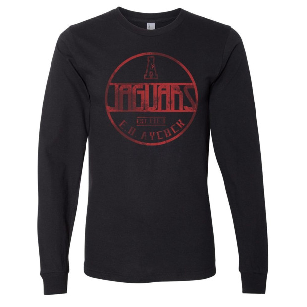 Jaguars Circle Logo | Long-Sleeve T-Shirt | Multiple Colors
