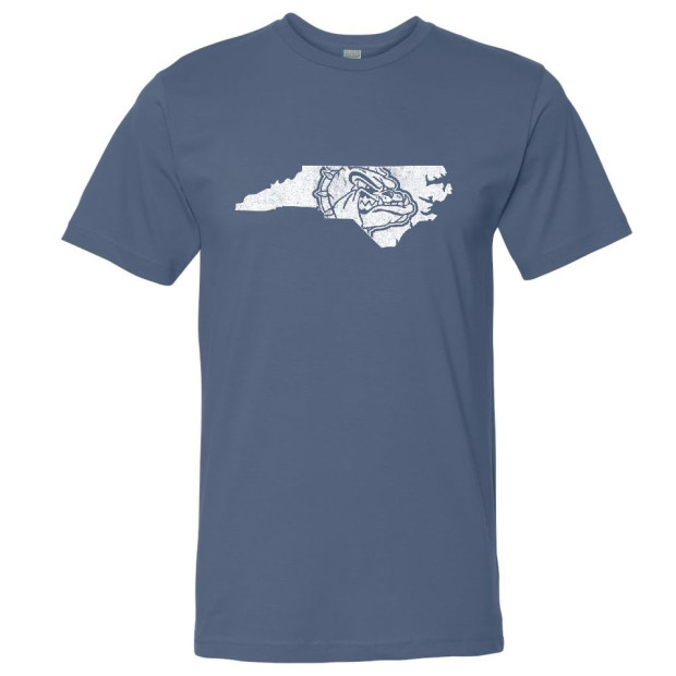 CM Eppes Cotton Tee | Bulldog State of Mind Design | Multiple Colors