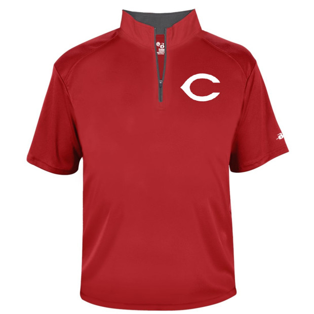 Coca-Cola B-Core S/S 1/4 Zip | C Logo Coca-Cola B-Core S/S 1/4 Zip | C Logo