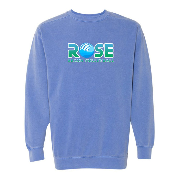 Rose Beach | Comfort Color Crewneck Sweatshirt Rose Beach | Comfort Color Crewneck Sweatshirt