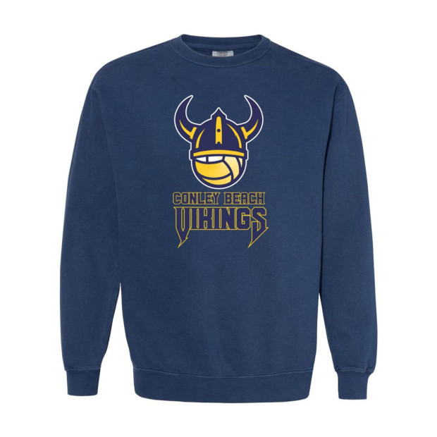 Conley Beach | Comfort Color Crewneck Sweatshirt