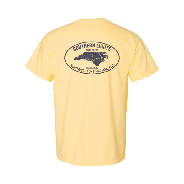 Southern Lights | Short-Sleeve POCKET Comfort Colors Southern Lights | Short-Sleeve POCKET Comfort Colors