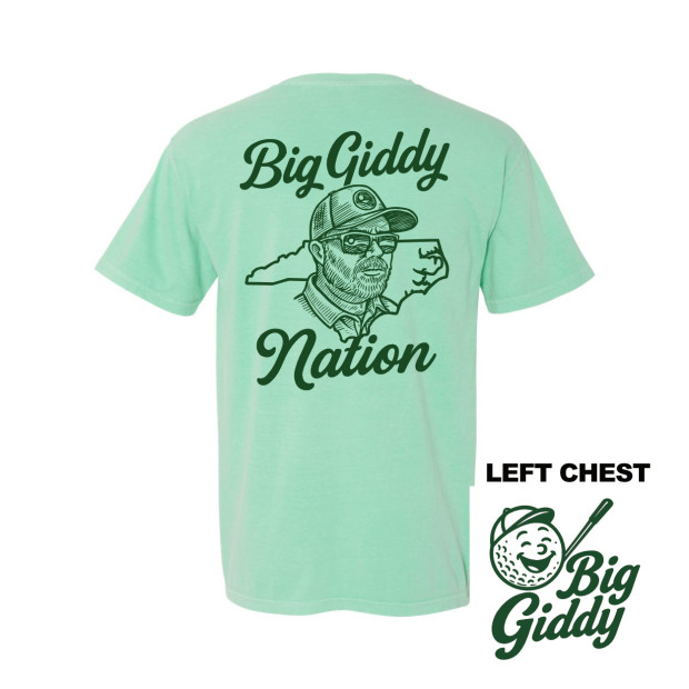 Big Giddy | Comfort Color Short-Sleeve Tee