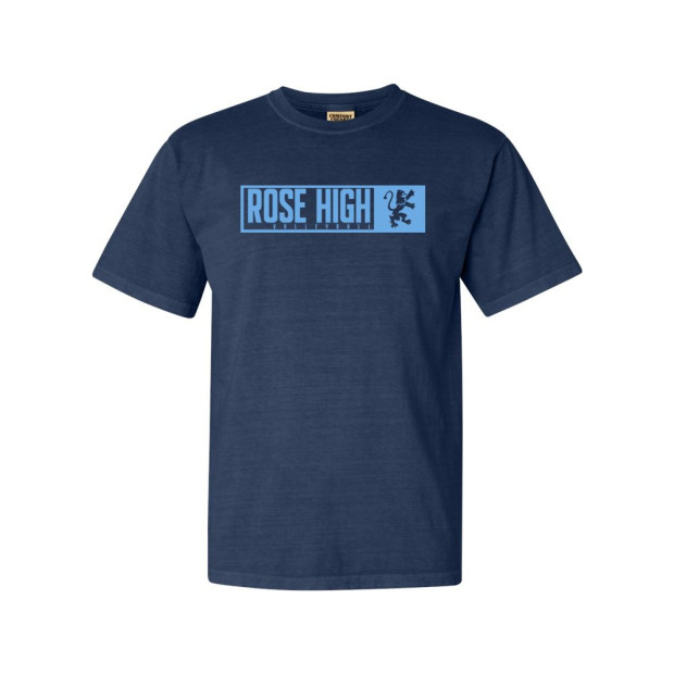 JH Rose Volleyball | Word Box Design | Short-Sleeve Comfort Colors JH Rose Volleyball | Word Box Design | Short-Sleeve Comfort Colors