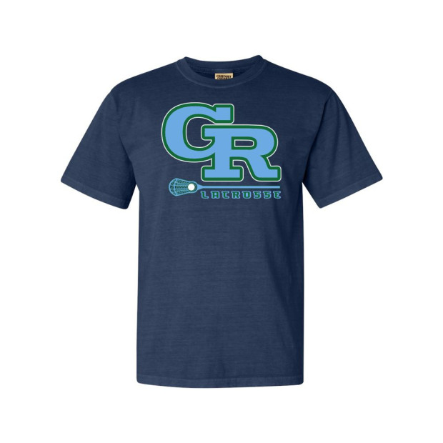 JHR Lacrosse | GR Logo | Short-Sleeve Comfort Colors