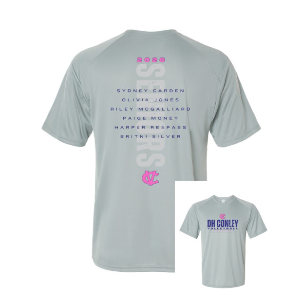 2026 Senior | DH Conley Volleyball | Short-Sleeve Performance Tee 2026 Senior | DH Conley Volleyball | Short-Sleeve Performance Tee