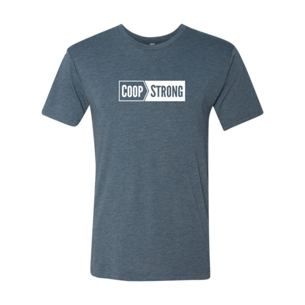 Coop Strong BRR2020 | | Unisex Next Level Tri-Blend Tee Coop Strong BRR2020 | | Unisex Next Level Tri-Blend Tee