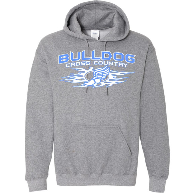 C.M. Eppes Cotton Hooded Sweatshirt | Cross Country