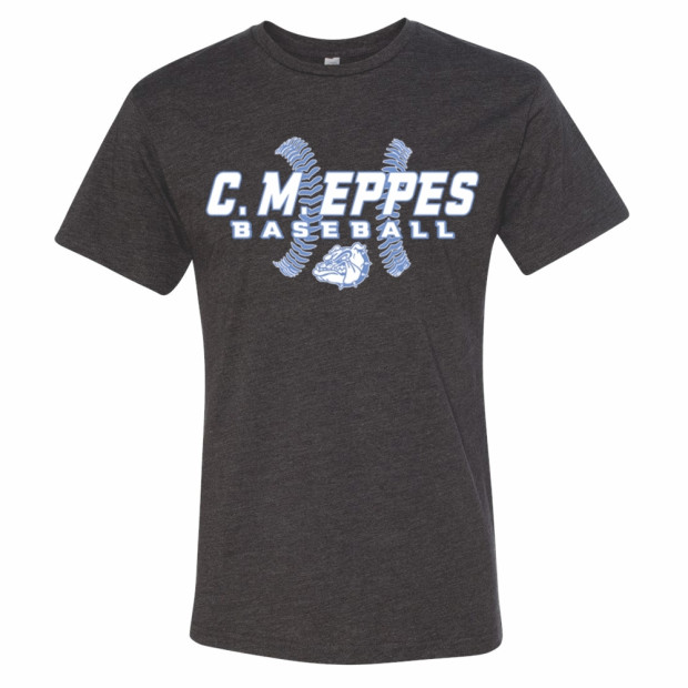Eppes Baseball Cotton Tee | Multiple Colors