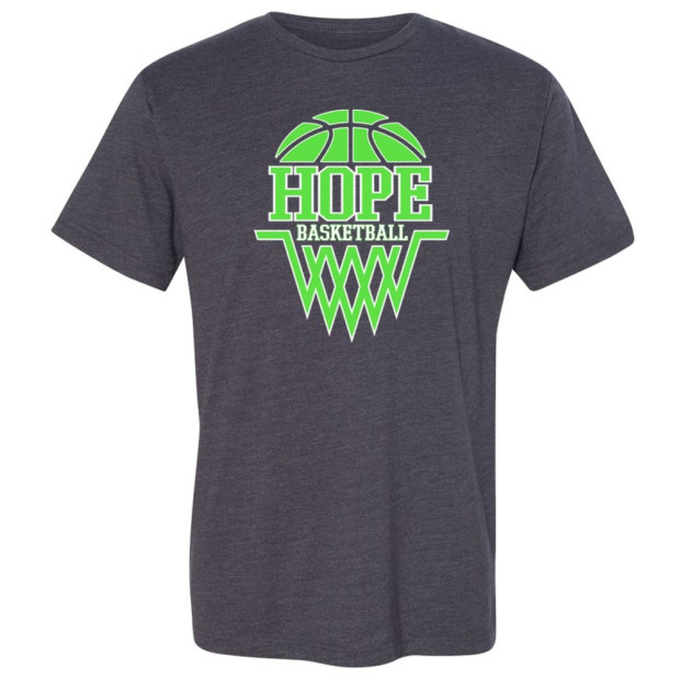Hope Boys Basketball | Cotton Tee | Multiple Colors Hope Boys Basketball | Cotton Tee | Multiple Colors