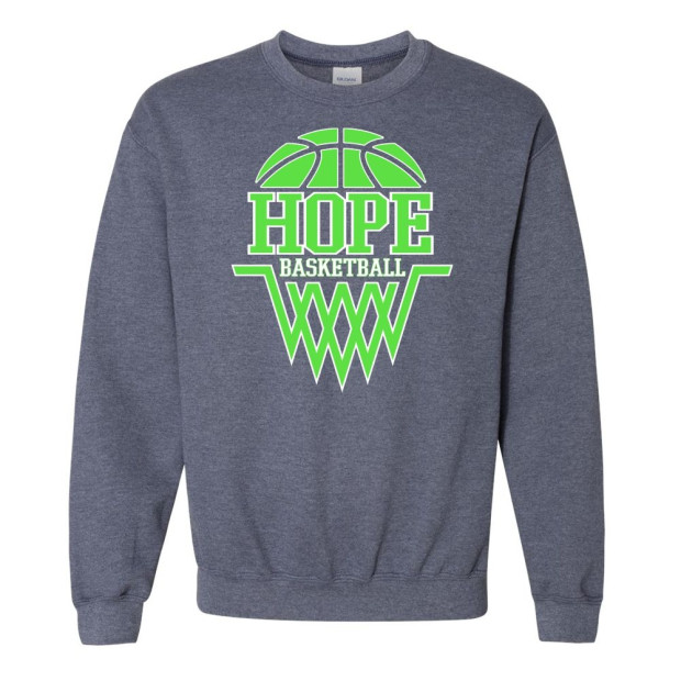 Hope Boys Basketball | Crewneck Sweatshirt | Multiple Colors Hope Boys Basketball | Crewneck Sweatshirt | Multiple Colors