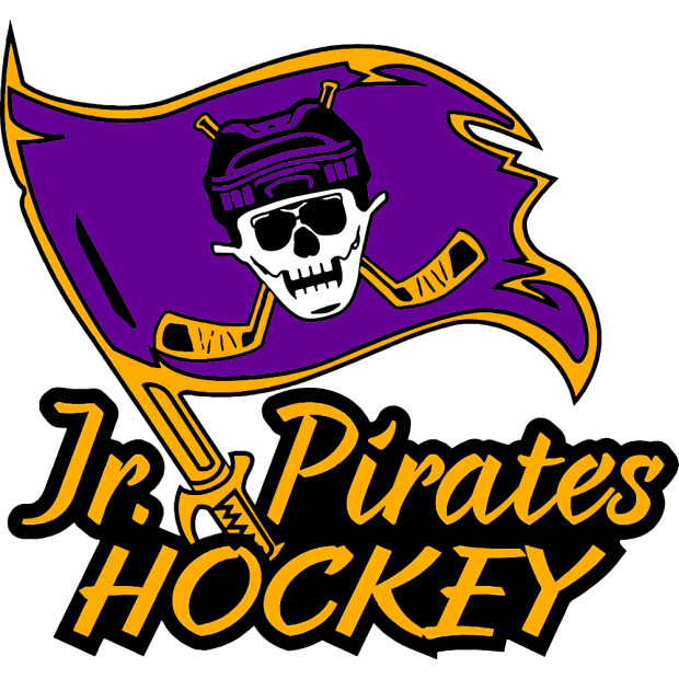 Jr. Pirates Hockey Decal Jr. Pirates Hockey Decal