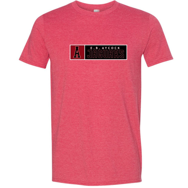 EB Aycock Cotton Tee | Banner Logo | Multiple Colors