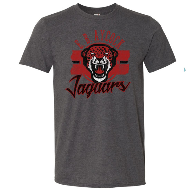 E B Aycock Jaguars Distressed Tee | Multiple Colors E B Aycock Jaguars Distressed Tee | Multiple Colors