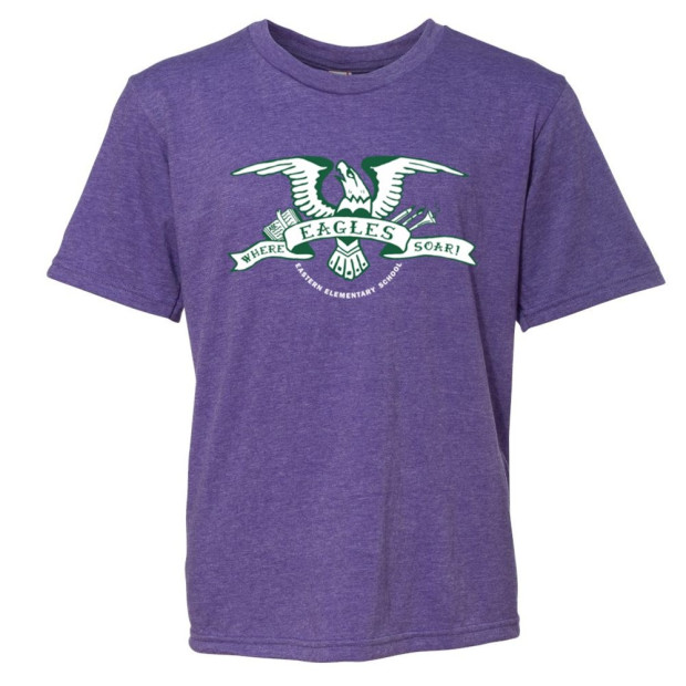 Green Eagle | Eastern Elementary Cotton Tee | Multiple Colors