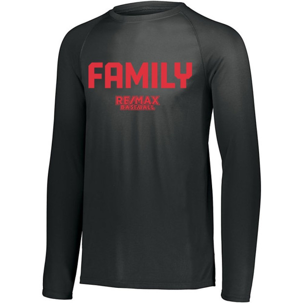RE/MAX Baseball Long-Sleeve Performance Tee | Family RE/MAX Baseball Long-Sleeve Performance Tee | Family