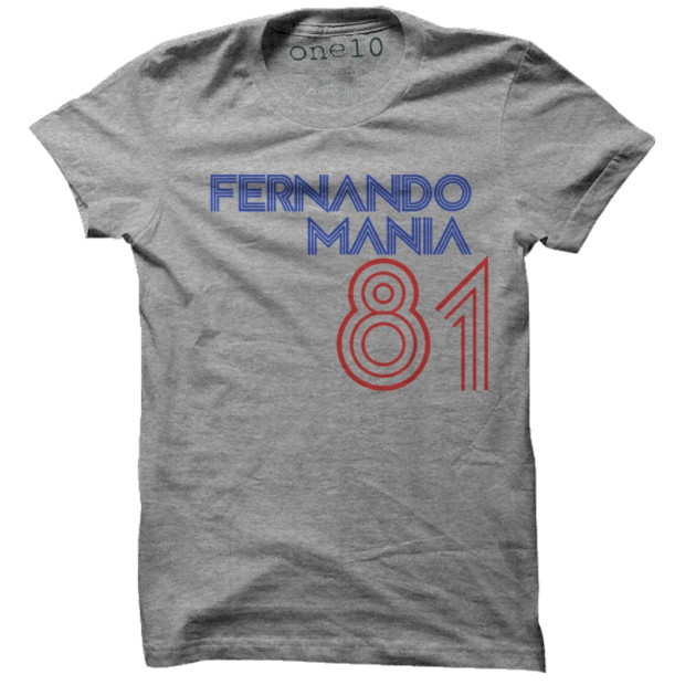 Fernando Mania '81 T-Shirt Fernando Mania '81 T-Shirt
