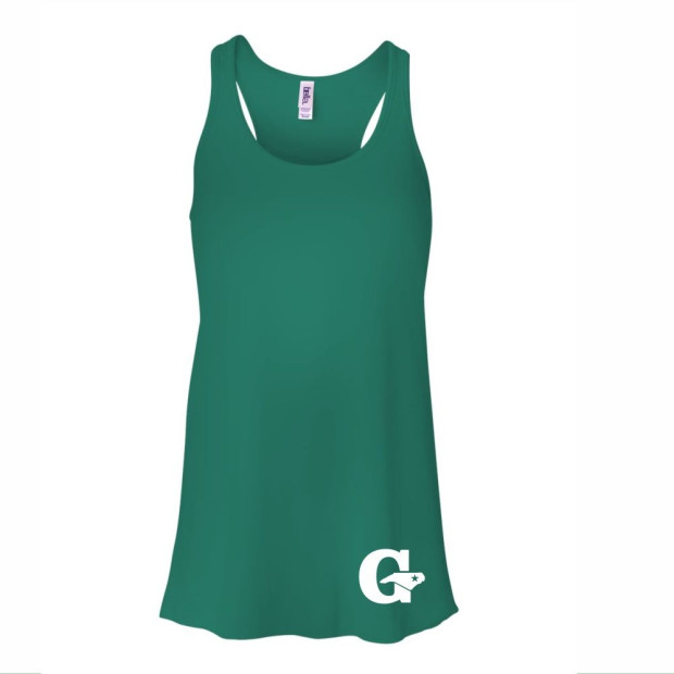 GLL All-Stars Women's Flowy Racerback Tank | Tar Heel or North State